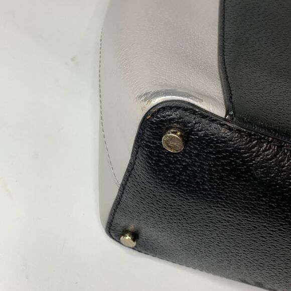 Kate Spade Grant Street black/gray colorblock Sadie tote bag - Picture 14 of 15